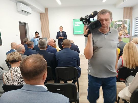 Veolia rozpoczyna dekarbonizację ciepłowni w Zamościu - galeria zdjęć