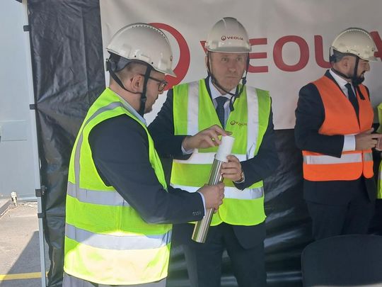 Veolia rozpoczyna dekarbonizację ciepłowni w Zamościu - galeria zdjęć