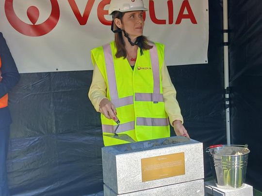 Veolia rozpoczyna dekarbonizację ciepłowni w Zamościu - galeria zdjęć