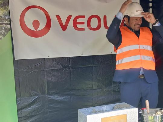 Veolia rozpoczyna dekarbonizację ciepłowni w Zamościu - galeria zdjęć