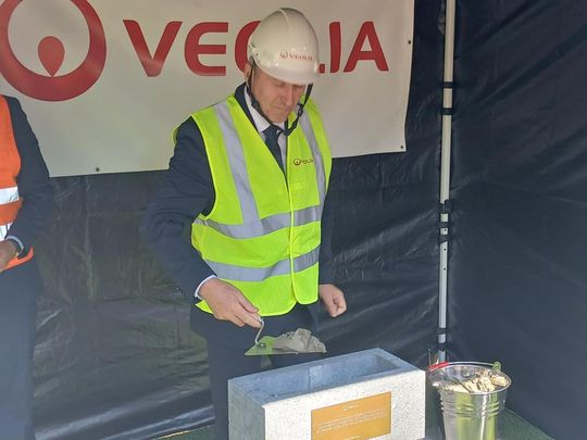 Veolia rozpoczyna dekarbonizację ciepłowni w Zamościu - galeria zdjęć