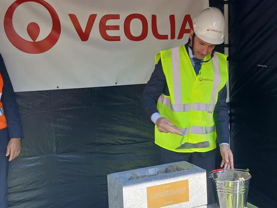 Veolia rozpoczyna dekarbonizację ciepłowni w Zamościu - galeria zdjęć