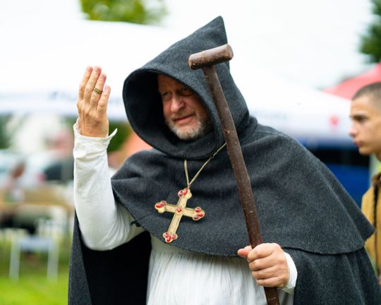 Tomaszów Lubelski: Koronacja Bolesława Chrobrego, spektakl i uczta [ZDJĘCIA]