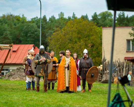 Tomaszów Lubelski: Koronacja Bolesława Chrobrego, spektakl i uczta [ZDJĘCIA]