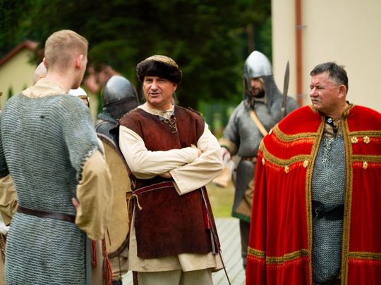 Tomaszów Lubelski: Koronacja Bolesława Chrobrego, spektakl i uczta [ZDJĘCIA]