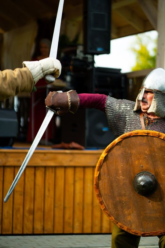 Tomaszów Lubelski: Koronacja Bolesława Chrobrego, spektakl i uczta [ZDJĘCIA]