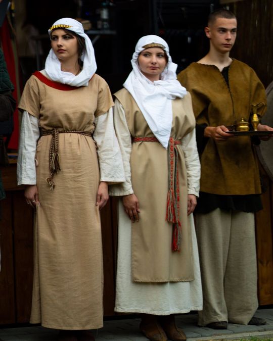 Tomaszów Lubelski: Koronacja Bolesława Chrobrego, spektakl i uczta [ZDJĘCIA]