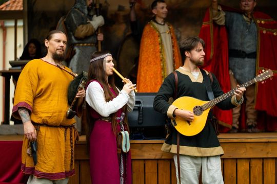 Tomaszów Lubelski: Koronacja Bolesława Chrobrego, spektakl i uczta [ZDJĘCIA]