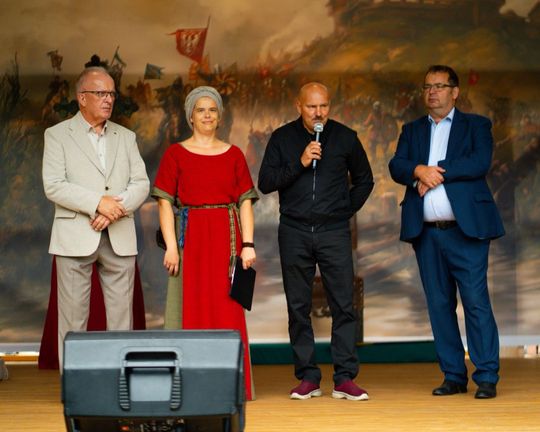 Tomaszów Lubelski: Koronacja Bolesława Chrobrego, spektakl i uczta [ZDJĘCIA]