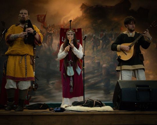 Tomaszów Lubelski: Koronacja Bolesława Chrobrego, spektakl i uczta [ZDJĘCIA]