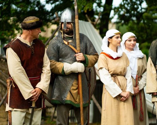 Tomaszów Lubelski: Koronacja Bolesława Chrobrego, spektakl i uczta [ZDJĘCIA]