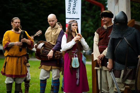 Tomaszów Lubelski: Koronacja Bolesława Chrobrego, spektakl i uczta [ZDJĘCIA]