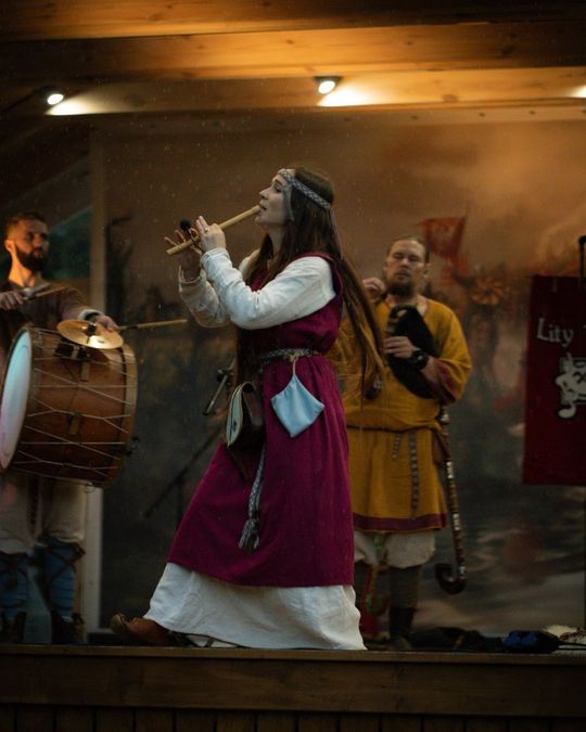 Tomaszów Lubelski: Koronacja Bolesława Chrobrego, spektakl i uczta [ZDJĘCIA]