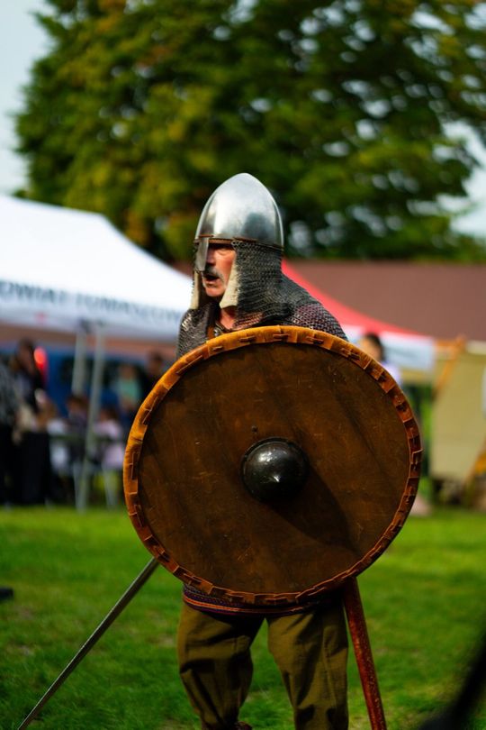 Tomaszów Lubelski: Koronacja Bolesława Chrobrego, spektakl i uczta [ZDJĘCIA]