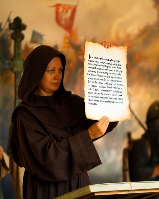 Tomaszów Lubelski: Koronacja Bolesława Chrobrego, spektakl i uczta [ZDJĘCIA]