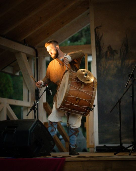 Tomaszów Lubelski: Koronacja Bolesława Chrobrego, spektakl i uczta [ZDJĘCIA]