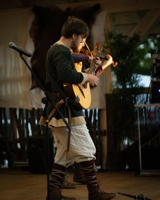 Tomaszów Lubelski: Koronacja Bolesława Chrobrego, spektakl i uczta [ZDJĘCIA]