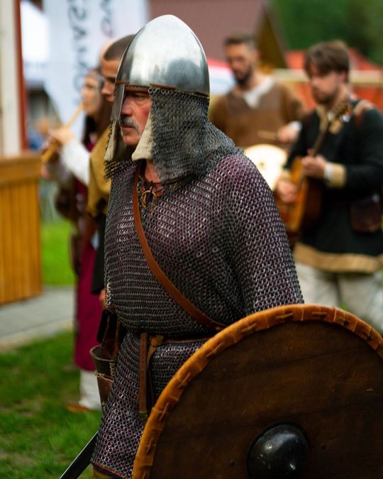 Tomaszów Lubelski: Koronacja Bolesława Chrobrego, spektakl i uczta [ZDJĘCIA]