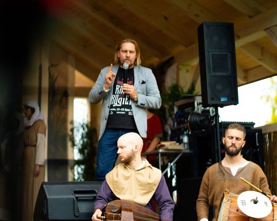 Tomaszów Lubelski: Koronacja Bolesława Chrobrego, spektakl i uczta [ZDJĘCIA]