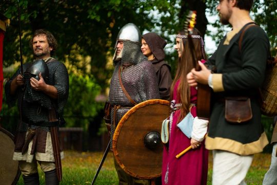 Tomaszów Lubelski: Koronacja Bolesława Chrobrego, spektakl i uczta [ZDJĘCIA]