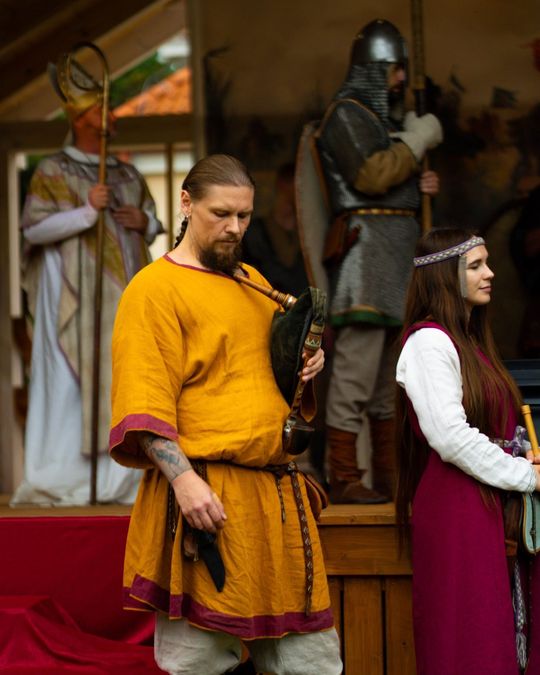 Tomaszów Lubelski: Koronacja Bolesława Chrobrego, spektakl i uczta [ZDJĘCIA]