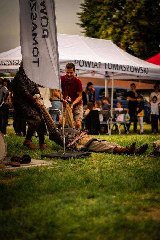 Tomaszów Lubelski: Koronacja Bolesława Chrobrego, spektakl i uczta [ZDJĘCIA]