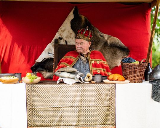 Tomaszów Lubelski: Koronacja Bolesława Chrobrego, spektakl i uczta [ZDJĘCIA]