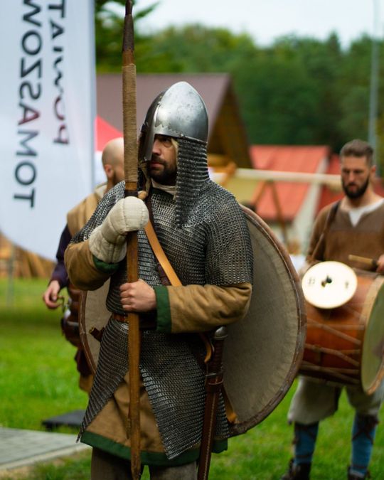 Tomaszów Lubelski: Koronacja Bolesława Chrobrego, spektakl i uczta [ZDJĘCIA]