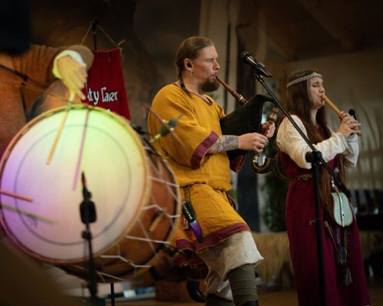 Tomaszów Lubelski: Koronacja Bolesława Chrobrego, spektakl i uczta [ZDJĘCIA]