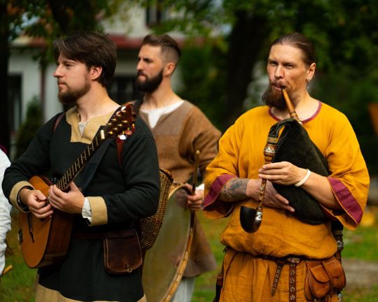 Tomaszów Lubelski: Koronacja Bolesława Chrobrego, spektakl i uczta [ZDJĘCIA]