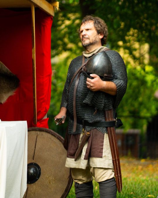 Tomaszów Lubelski: Koronacja Bolesława Chrobrego, spektakl i uczta [ZDJĘCIA]