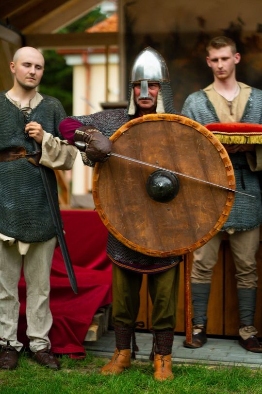 Tomaszów Lubelski: Koronacja Bolesława Chrobrego, spektakl i uczta [ZDJĘCIA]