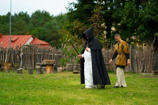 Tomaszów Lubelski: Koronacja Bolesława Chrobrego, spektakl i uczta [ZDJĘCIA]