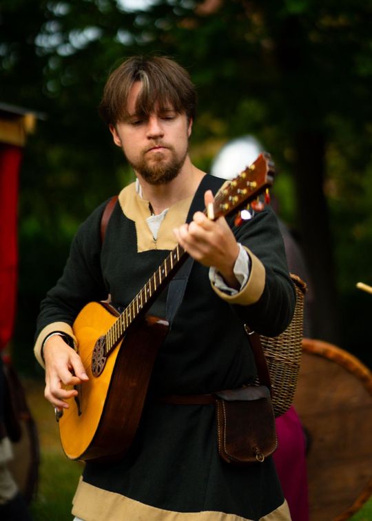 Tomaszów Lubelski: Koronacja Bolesława Chrobrego, spektakl i uczta [ZDJĘCIA]