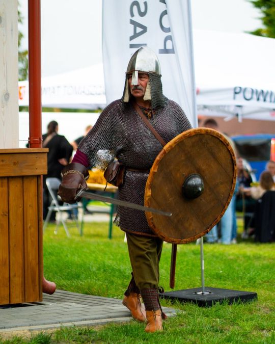 Tomaszów Lubelski: Koronacja Bolesława Chrobrego, spektakl i uczta [ZDJĘCIA]