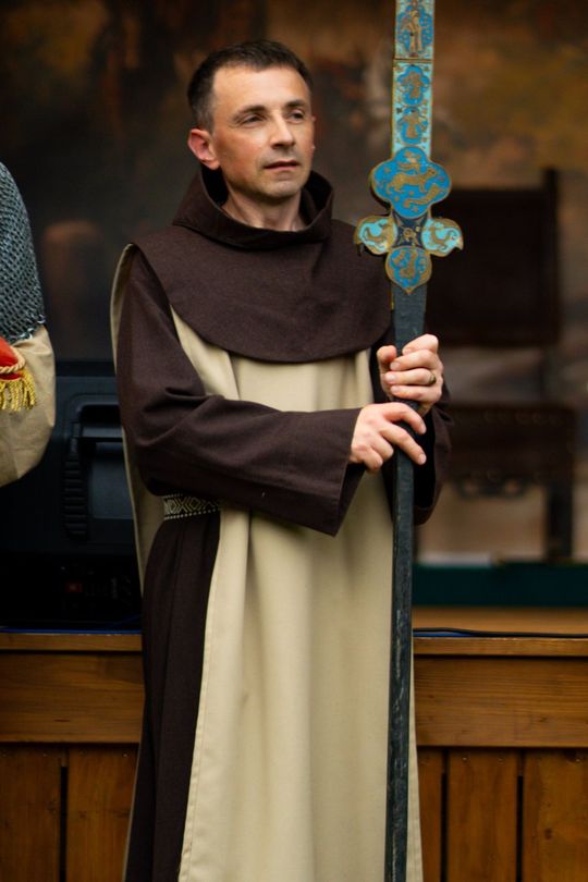 Tomaszów Lubelski: Koronacja Bolesława Chrobrego, spektakl i uczta [ZDJĘCIA]