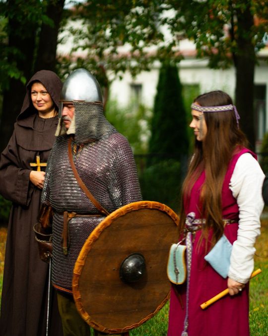 Tomaszów Lubelski: Koronacja Bolesława Chrobrego, spektakl i uczta [ZDJĘCIA]