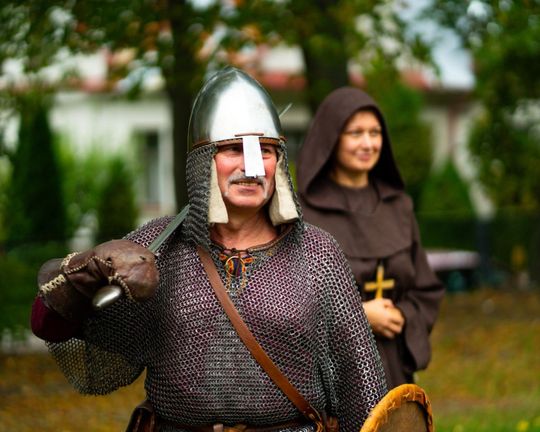 Tomaszów Lubelski: Koronacja Bolesława Chrobrego, spektakl i uczta [ZDJĘCIA]