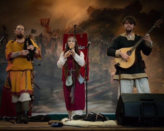 Tomaszów Lubelski: Koronacja Bolesława Chrobrego, spektakl i uczta [ZDJĘCIA]