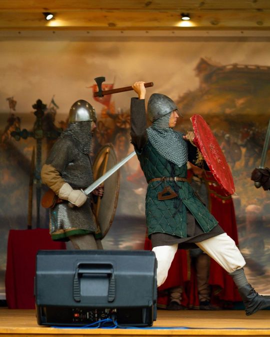 Tomaszów Lubelski: Koronacja Bolesława Chrobrego, spektakl i uczta [ZDJĘCIA]