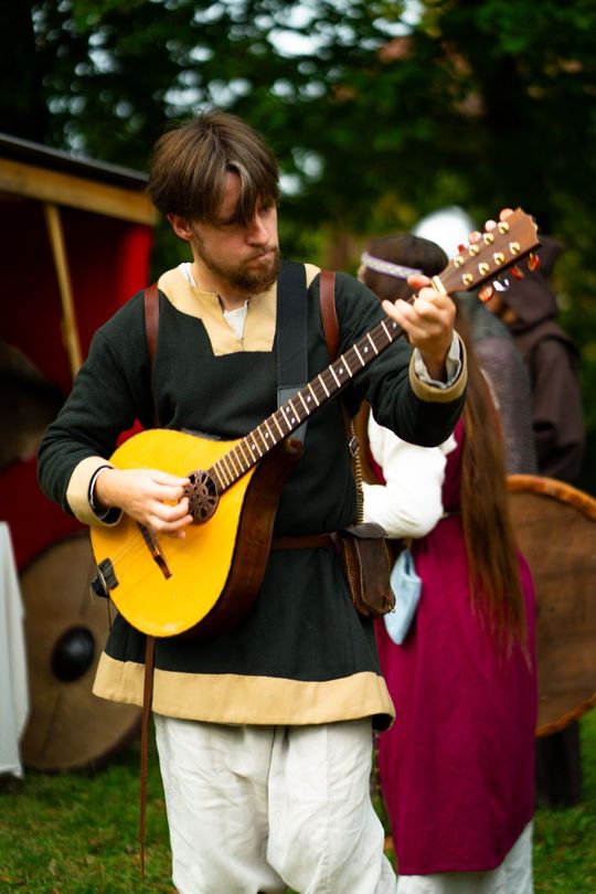 Tomaszów Lubelski: Koronacja Bolesława Chrobrego, spektakl i uczta [ZDJĘCIA]