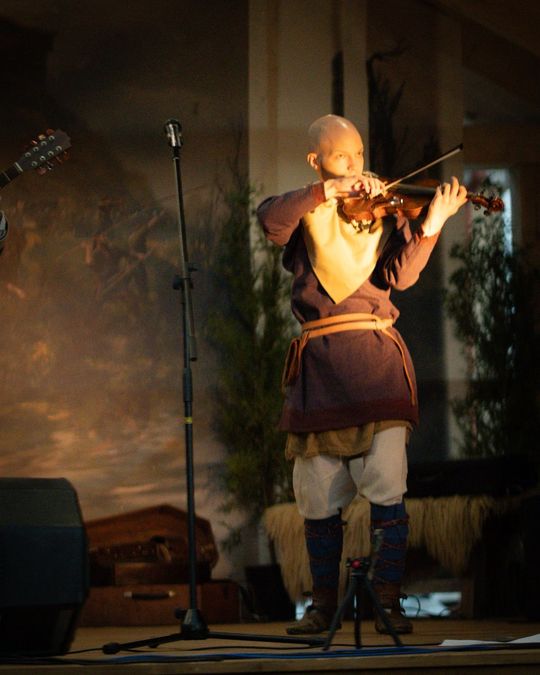 Tomaszów Lubelski: Koronacja Bolesława Chrobrego, spektakl i uczta [ZDJĘCIA]