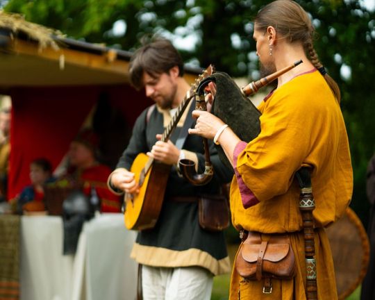 Tomaszów Lubelski: Koronacja Bolesława Chrobrego, spektakl i uczta [ZDJĘCIA]