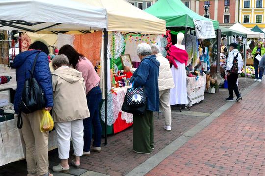 Zamość: Jubileuszowy festiwal zdrowej żywności [ZDJĘCIA]
