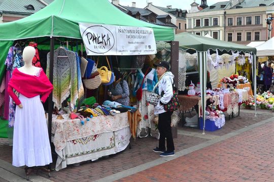 Zamość: Jubileuszowy festiwal zdrowej żywności [ZDJĘCIA]