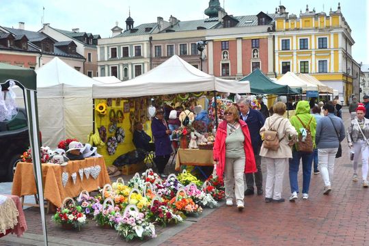 Zamość: Jubileuszowy festiwal zdrowej żywności [ZDJĘCIA]