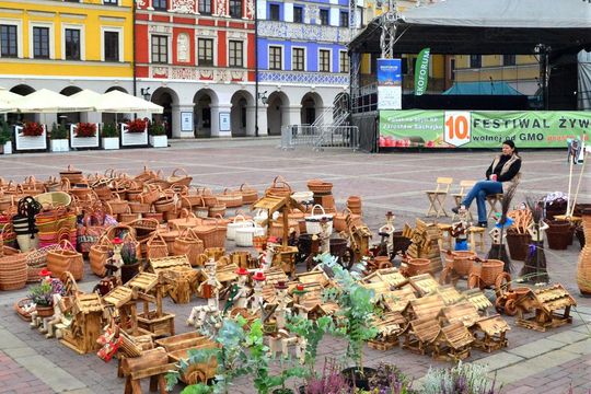 Zamość: Jubileuszowy festiwal zdrowej żywności [ZDJĘCIA]