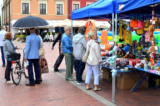 Zamość: Jubileuszowy festiwal zdrowej żywności [ZDJĘCIA]