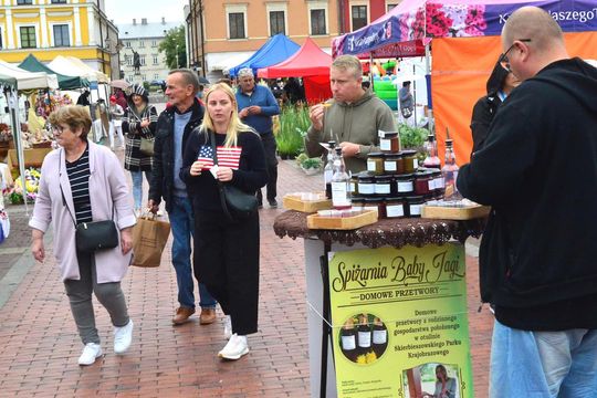 Zamość: Jubileuszowy festiwal zdrowej żywności [ZDJĘCIA]