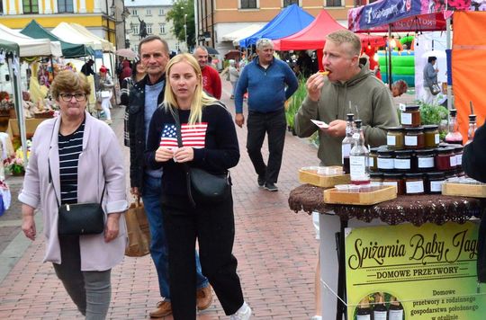 Zamość: Jubileuszowy festiwal zdrowej żywności [ZDJĘCIA]